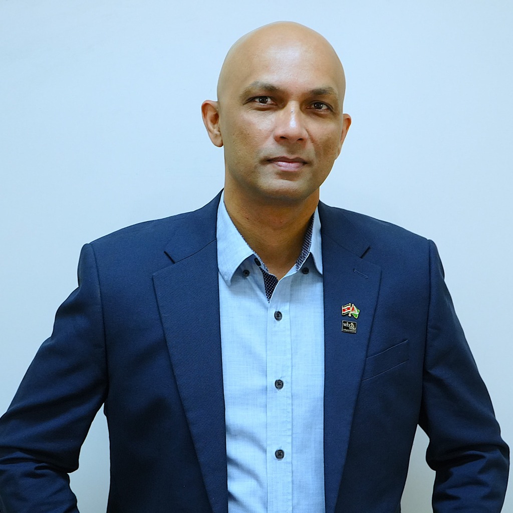 Dr. Vishnu Doerga — TEDxUWI Speaker