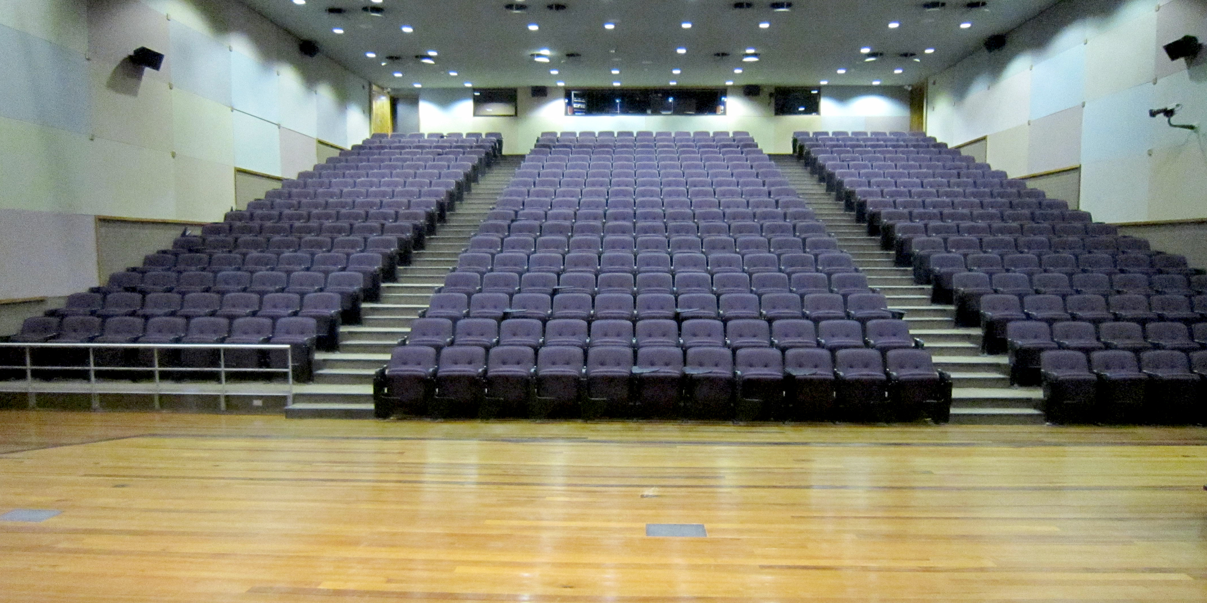Daaga Hall auditorium interior at UWI St. Augustine